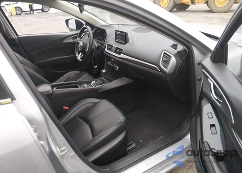 2017 Mazda Mazda3 Touring 2.5 z USA, uszkodzony, nr VIN JM1BN1L32H1113122